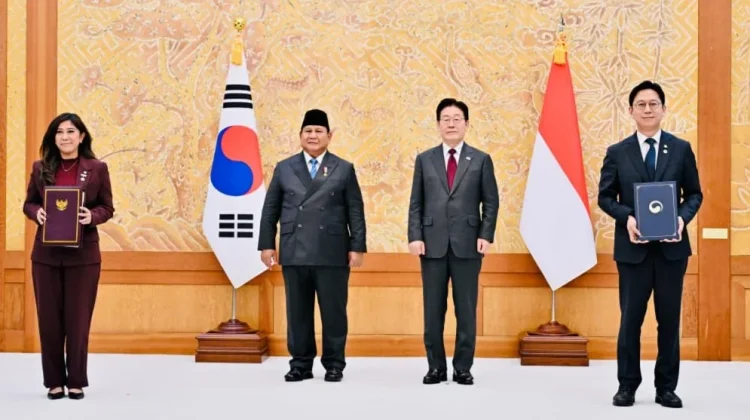 Era Baru Digital, Indonesia dan Korea Selatan Sepakat Perkuat Kolaborasi