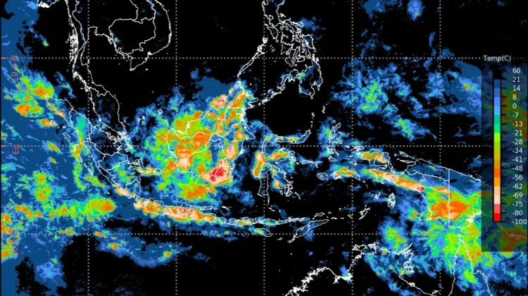 Prakiraan Cuaca Ibu  Kota Provinsi se-Indonesia, 3 April