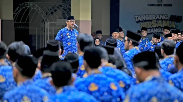 Pemkot Tangerang Larang ASN Keluar Kota saat "WfA"