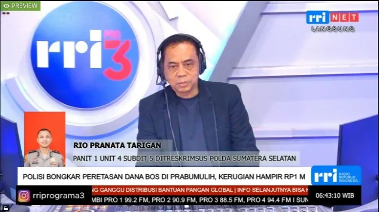 Polda Sumsel Buru Dua Buronan Pembobol Dana Bos SMAN 2 Prabumulih