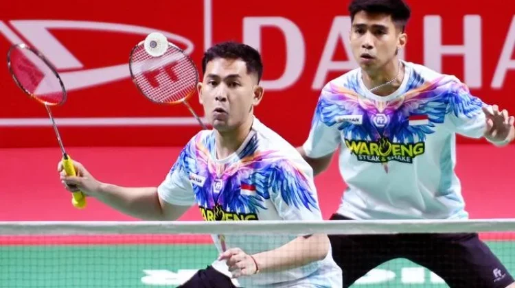 Sabar/Reza Target Semifinal di Badminton Asia Championships 2026