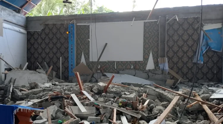 Dampak Gempa Bitung, Buat Sumber Mata Air Jadi Tak Layak Konsumsi