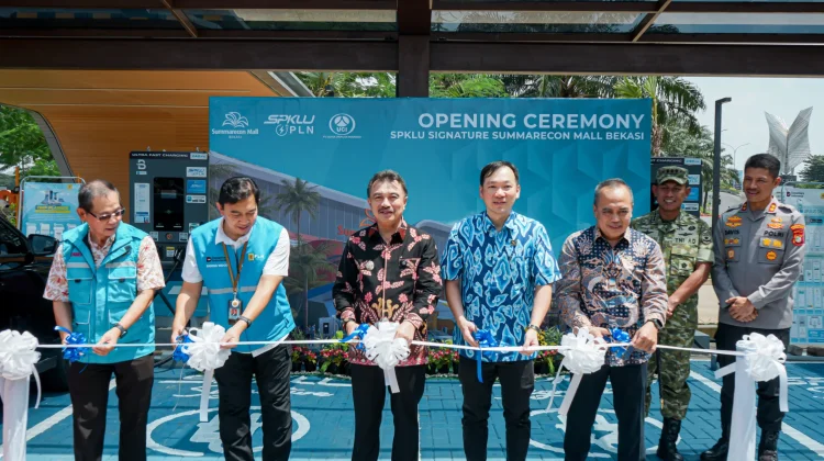 Pertama di Indonesia, SPKLU dengan Daya Listrik Terbesar Kini Hadir di Bekasi