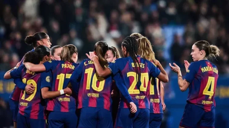 Menang Agregat 12-2 atas Madrid, Barcelona Amankan Semifinal Liga Champions Wanita