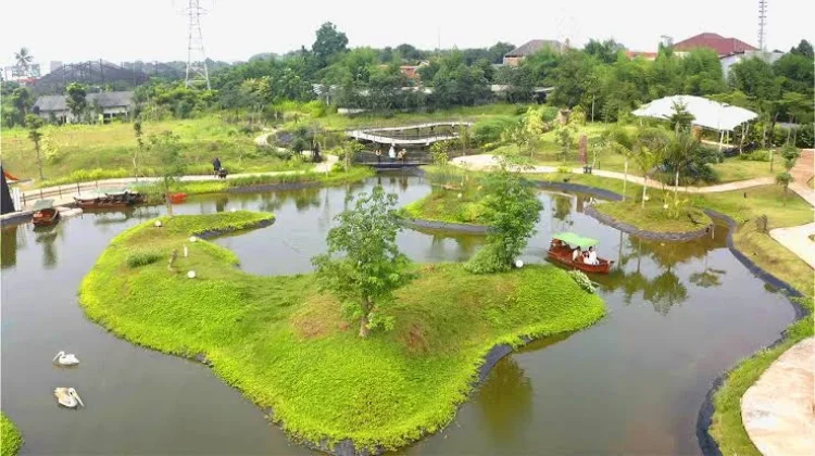 Wisata Jakarta Terbaru, Aviary Park Indonesia Jadi Salah Satu Favorit