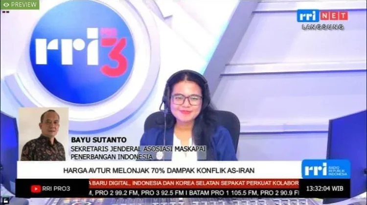 INACA: Maskapai Kurangi Penerbangan, Fokus Rute dengan Permintaan Tinggi