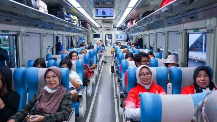 KAI Layani 5,08 Juta Penumpang Selama Mudik Lebaran 2026