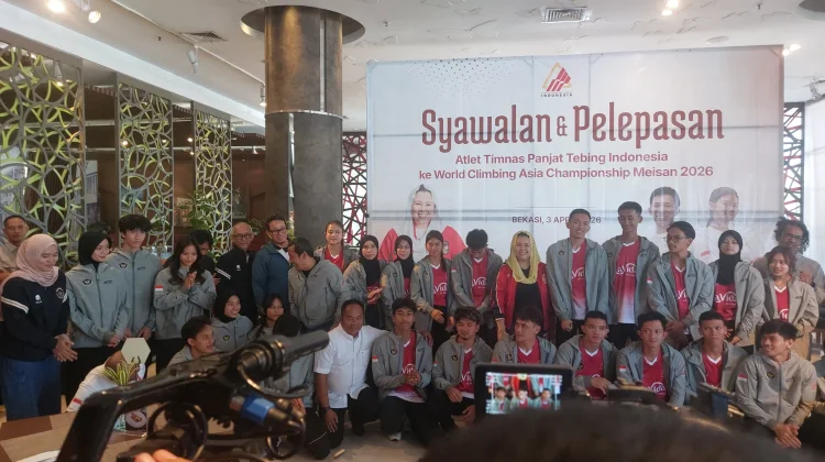 FPTI Lepas 16 Atlet Ikuti Kejuaraan di China, Sasar Tiket Asian Games Jepang