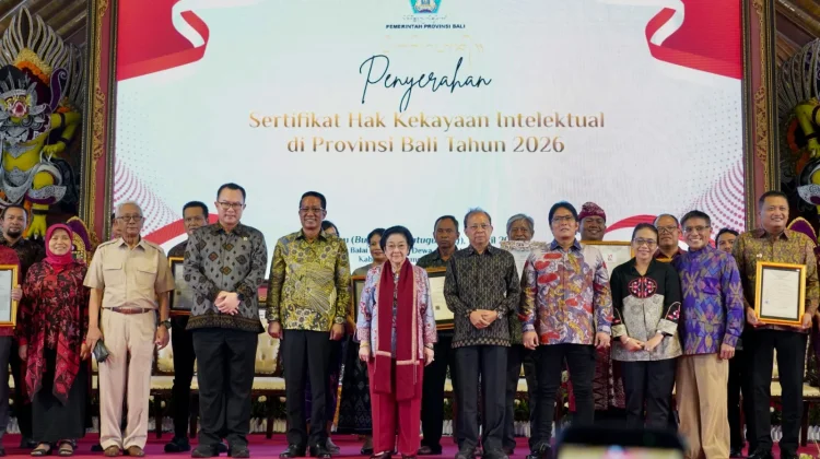 Megawati: Gotong Royong, Riset, dan Kekayaan Intelektual Kunci Penguatan Ekraf