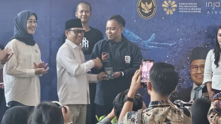 Siapkan Talenta, Menko Muhaimin Lepas 200 PMI ke Jepang