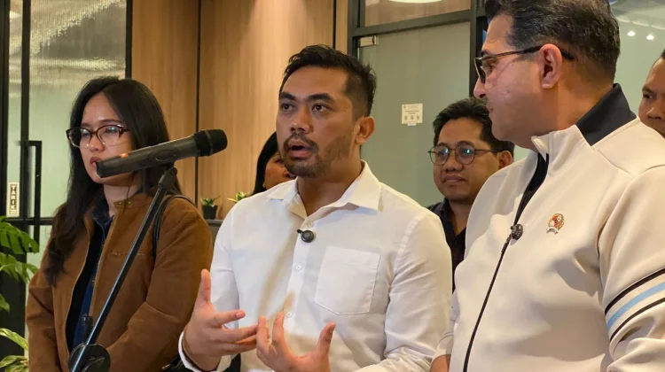 Amsal Sitepu Bertemu Menteri Ekraf, Bahas Pedoman guna Lindungi Pegiat Ekraf