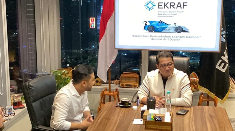 Menteri Ekraf: Kreativitas Memiliki Nilai ekonomi, Tidak Bisa Rp0