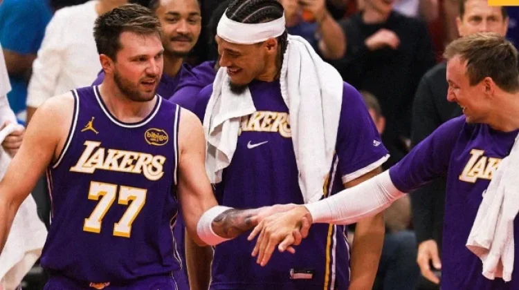 Lakers Kalah, Cedera Doncic Jadi Sorotan Utama
