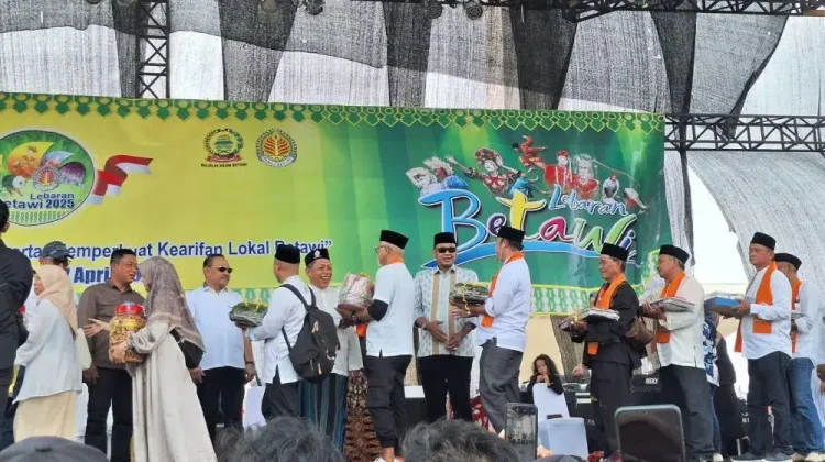 Lebaran Betawi di Lapangan Banteng Jakarta Digelar 10-12 April 2026