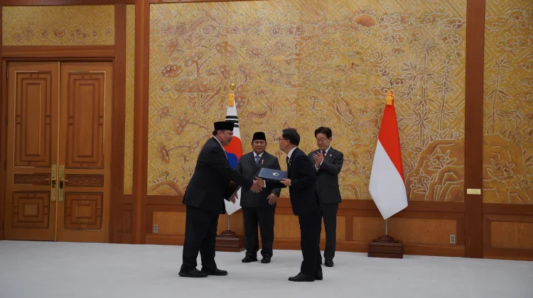 Indonesia – Korea Perkuat Kerja Sama Sektor Minyak dan Gas Bumi