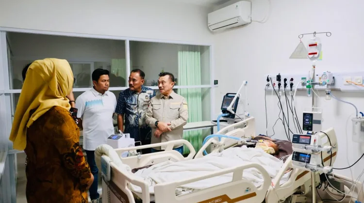 BPJS Ketenagakerjaan Pastikan Penanganan  Korban SPBE Cimuning Cepat dan Optimal