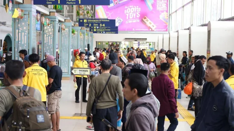 Libur Panjang Paskah, KAI Daop 1 Layani 30 Ribu Penumpang