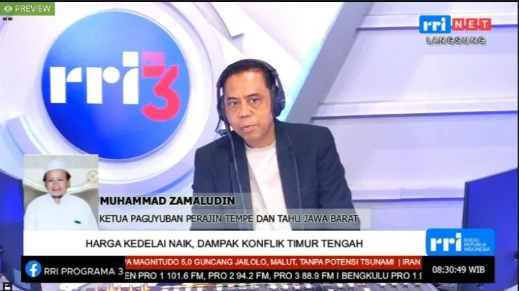 Perajin Tempe dan Tahu Keluhkan Lonjakan Harga Kedelai Impor