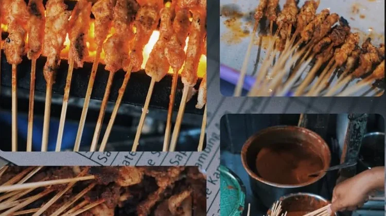 Sate Bu Ngantuk, dari Warung Sederhana hingga Jadi Legenda