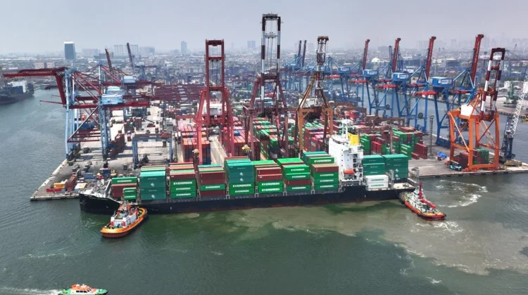 Gate Pass Diatur Terukur, Arus Barang Pelabuhan Tanjung Priok Tetap Lancar