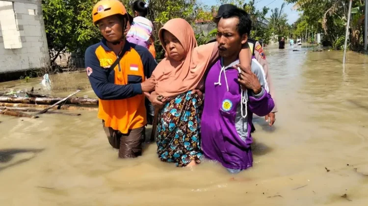 Banjir Demak Meluas, 2.839 Warga Mengungsi di Sejumlah Titik