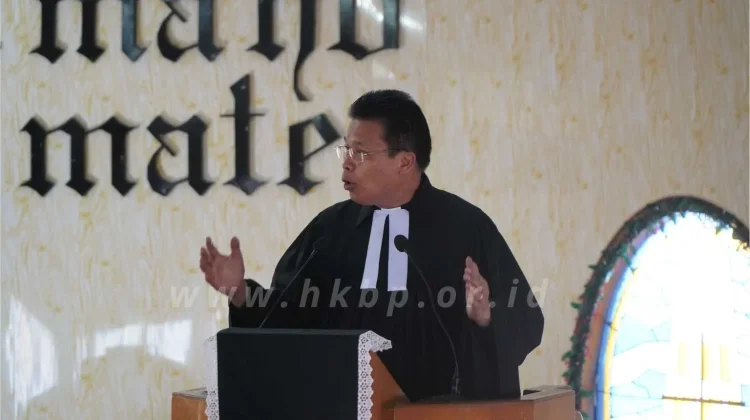 Pimpinan HKBP Sebut Paskah Bawa Pesan Damai di tengah Konflik Global
