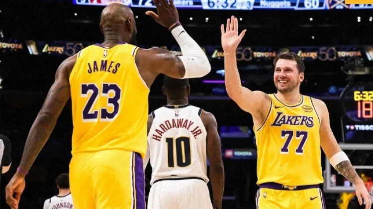 Doncic Cedera Parah, Absen Sampai Akhir Musim Reguler