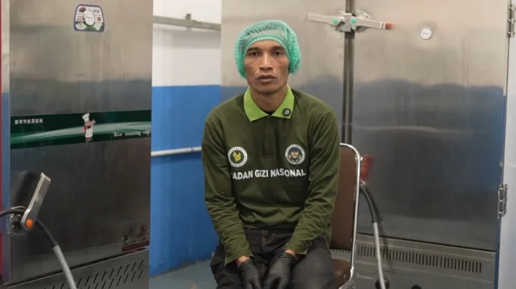 Susanto Difabel akibat Kecelakaan, Diterima sebagai Koki di Dapur MBG Karanganyar