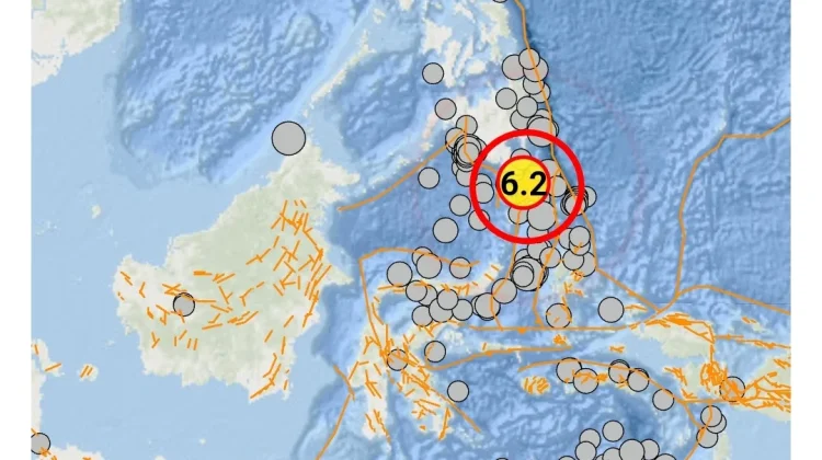Gempa Magnitudo 6,2 Guncang Sulawesi Utara, Tidak Berpotensi Tsunami