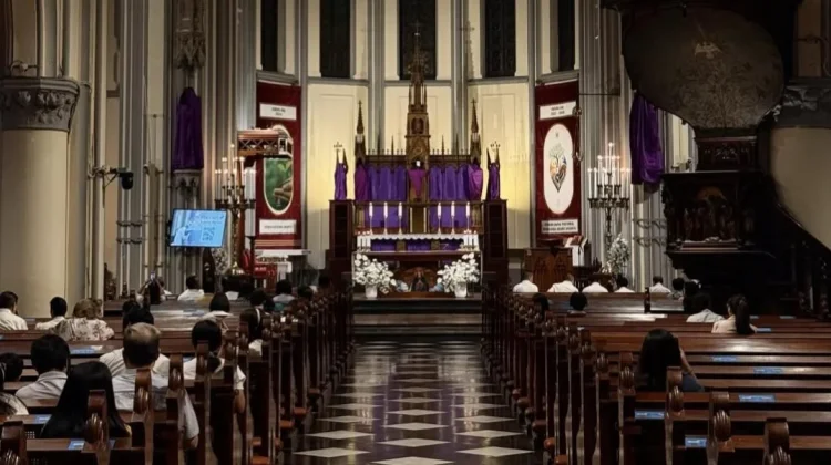 Demi Ketertiban Ibadah Vigili Paskah, Katedral Jakarta Batasi Kursi Jemaat