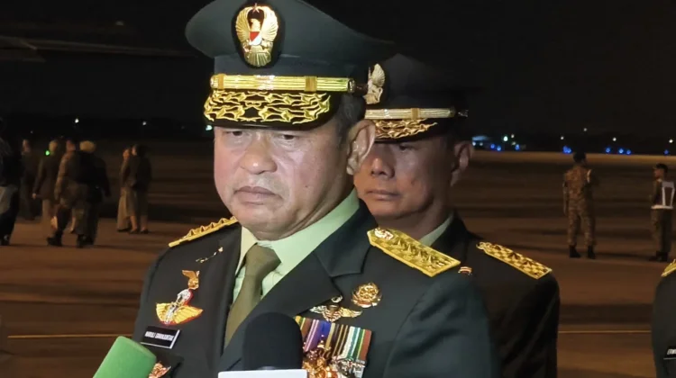 Kasad Minta Keluarga TNI yang Tugas di Lebanon Tak Perlu Risau