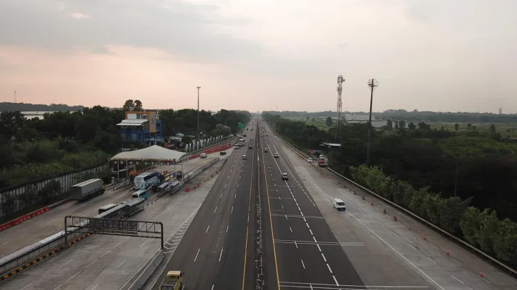 Libur Paskah, Volume Kendaraan Menuju Trans Jawa Meningkat