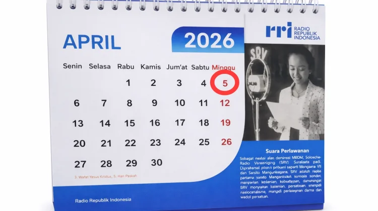 Simak Hari Besar Nasional, Internasional Diperingati 5 April