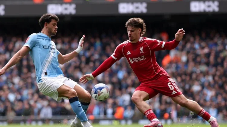 Liverpool Tersingkir dari Piala FA usai Dihajar Manchester City 4-0, Slot Terancam