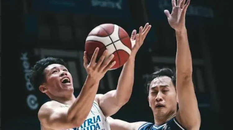 Satria Muda Kalah 84-95 dari RANS Simba lewat Overtime