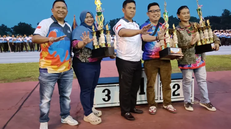 Jabar Juara Umum Kejurnas Modern Pentathlon 2026, NOC Indonesia Dukung Penuh