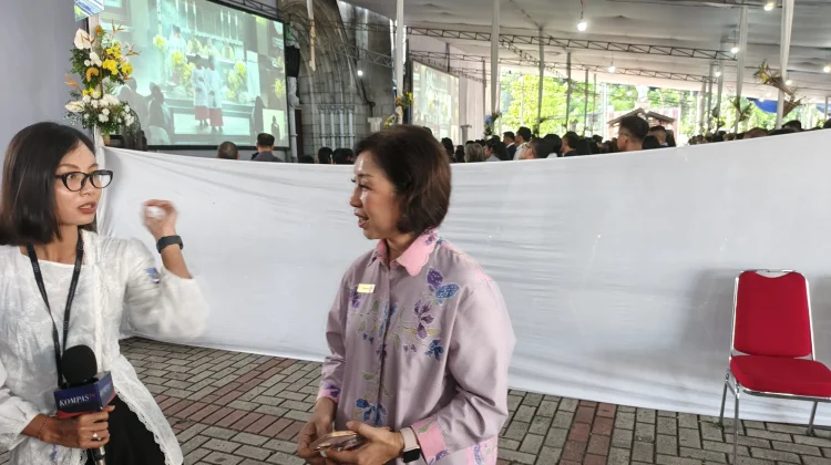 Paskah Katedral Jakarta Angkat Tema Lingkungan dan Pertobatan Ekologis