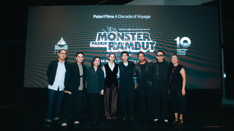 Palari Films Rayakan Satu Dekade, Siapkan Tujuh Proyek Film Baru