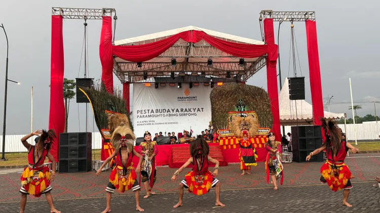 Pesta Budaya Rakyat Warnai Akhir Pekan Gading Serpong