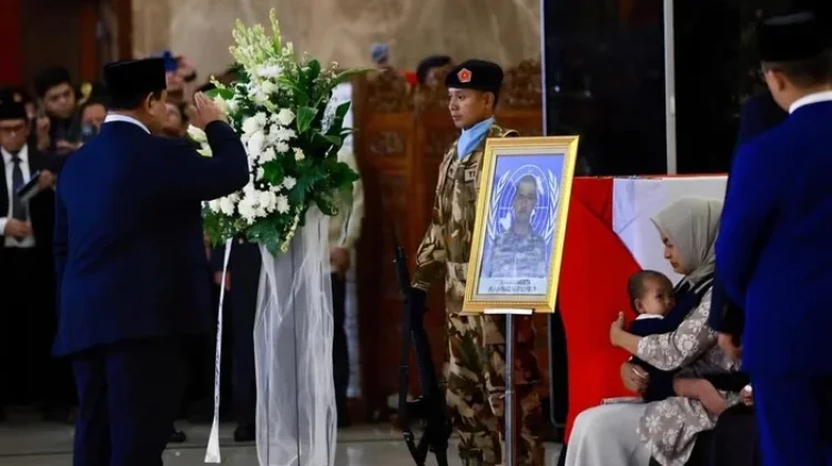 Presiden Prabowo Kecam Insiden Gugurnya Tiga Prajurit TNI di Lebanon
