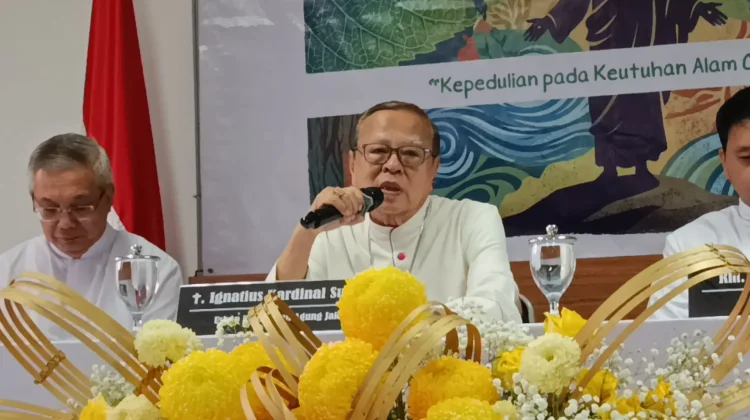 Kardinal Suharyo Maknai Paskah sebagai Perjalanan menuju Terang