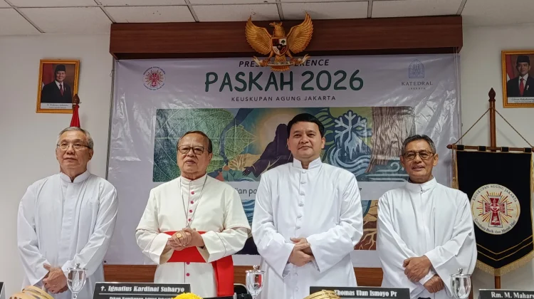 Kardinal Suharyo: Gereja Katolik Prioritaskan Perdamaian Dunia