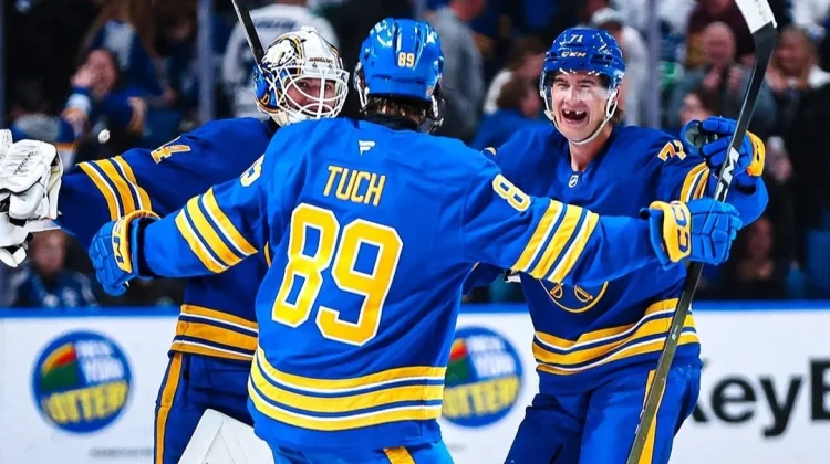 Buffalo Sabres Lolos, Akhiri Puasa 14 Tahun dari Playoff NHL