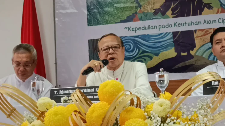 Pesan Paskah, Kardinal Suharyo Serukan Kepedulian Ekologis