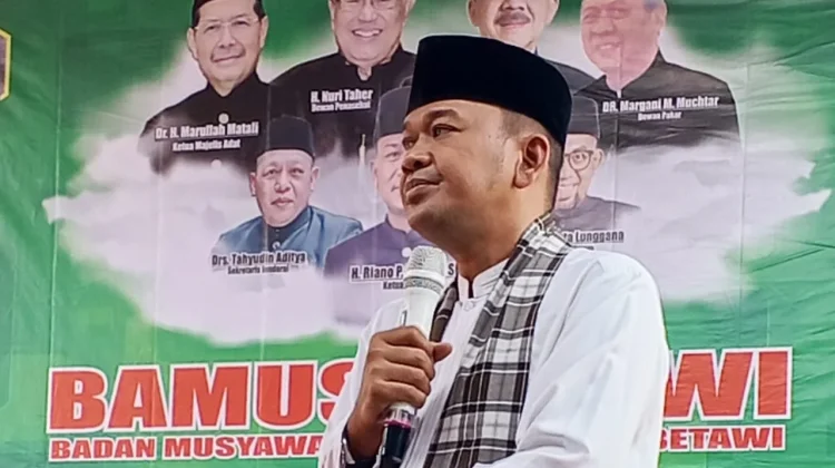 Ketum Bamus Betawi Ajak Abang-Mpok Ramaikan Lebaran Betawi 10-12 April