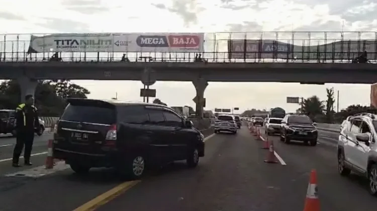 Arus Balik Libur Paskah Terpantau Padat