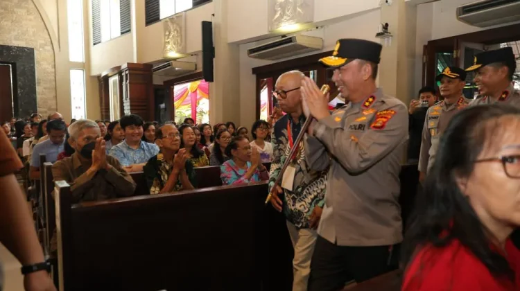 Kapolda Sumsel Ajak Masyarakat Gotong Royong Jaga Kamtibmas saat Paskah