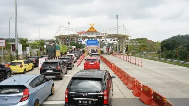 Volume Lalin Tol Nusantara Naik Selama Libur Paskah