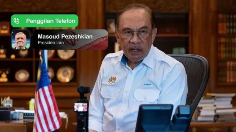 Kisah Anwar Ibrahim: Saya Telepon Sekali, Iran Langsung Loloskan Tanker Malaysia