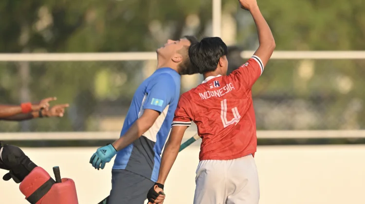 Kalahkan Kazakhstan, Timnas Hockey Putra Buka Peluang ke Semifinal